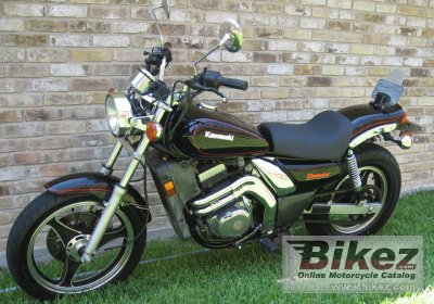 1988 Kawasaki EL 250 photo